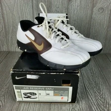 Nike Air Reserve SMU Mens Size 9 M Golf Shoes w/ Box GUC
