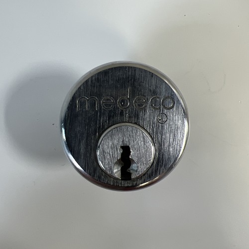 Cylindre (noyau) Amovible Medeco 32S Référence 053 - Occasion Sans Clé