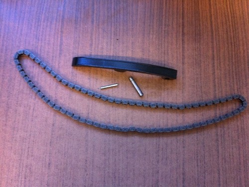 Steuerkette mit Laufschiene Kawasaki GPZ 500 S EX500A