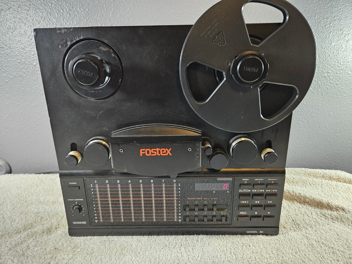 m*3様 Fostex Laboratory Series D232 ホーンセッ Fostex Model 80 Reel-To-Reel Recorder- Working | eBay