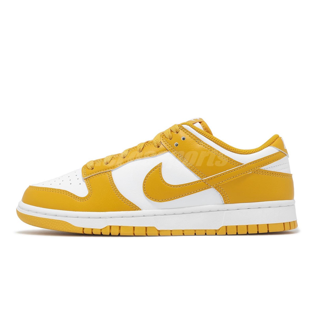 Nike Dunk Low Retro Mustard Men Casual Lifestyle Shoes Sneakers