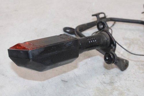 1987 YAMAHA XT350 OEM FRONT SIDE INDICATOR LIGHT PAIR TURN SIGNALS STAY - Picture 8 of 12