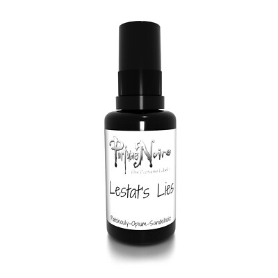 Lestat's Lies   veganes Gothic Parfüm mit Patchouli, Opium und Sandelholz [25ml]