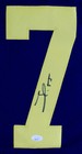 Frank Clark Signed Michigan Wolverines Jersey (JSA COA) Kansas City Chiefs D End — photo 2