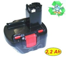 Original Bosch Akku 12 V NiMh 2607335273/  2607335274 Neubestückt m. 2,2 Ah .