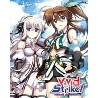 New ViVid Strike!  Blu-Ray  First edition purchase bonus complete storage box