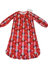 Girl's Adorable Minnie Mouse Nightgown Size 4 NEW MSRP 38.00