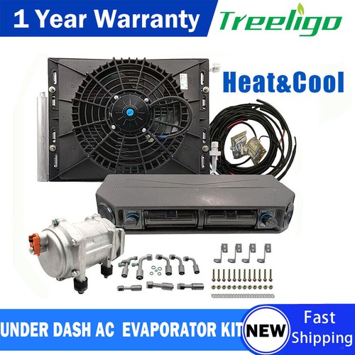 Kit de climatisation universel 12 V chaleur et refroidissement