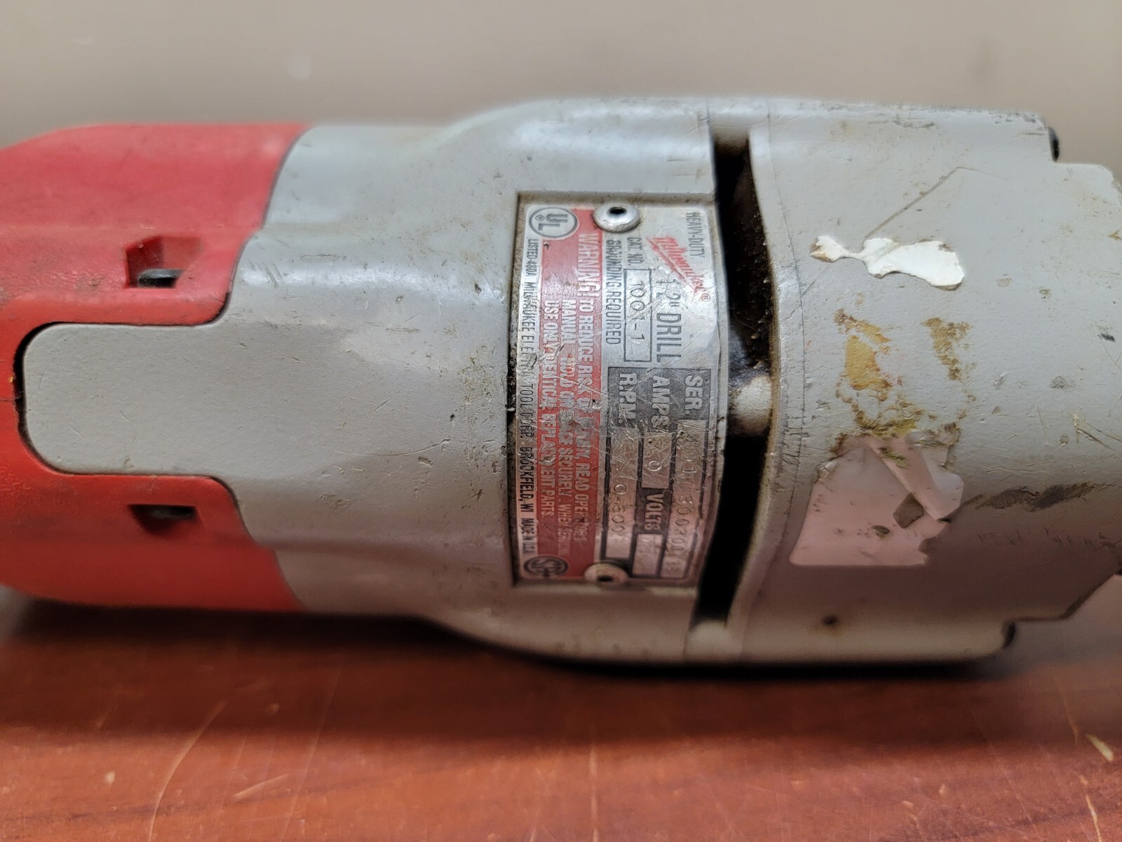 Milwaukee 10011 1/2" Right Angle Drill cx eBay