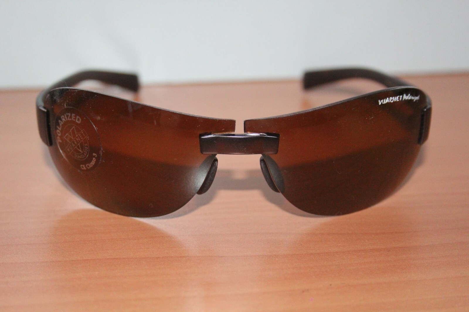 Lunettes homme Vuarnet PC POLAR 2000 aviateur polarisées marron VLF212