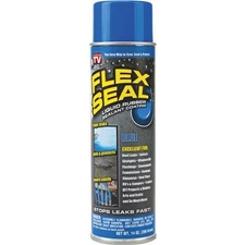 (6)-FLEX SEAL 14 Oz Blue Aerosol Spray Watertight Flexi Rubber Sealant FSBLUR20
