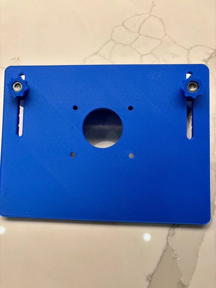 Makita Mini Tischfräse Tischeinsatz + Winkel-/Zaunführung für Holzbearbeitung - Bild 3 von 4