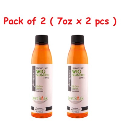 Awesome Wig Shampoo for Human hair 7oz - Pack of 2