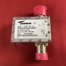CommScope Andrew ATSBT-TOP-FM Top Smart Bias Tee Injects AISG Power 698-2180Mhz