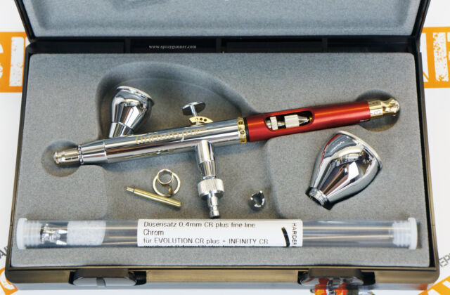 バハムートとミルコ Harder and Steenbeck 126594 Two-In-One Airbrush for sale online | eBay