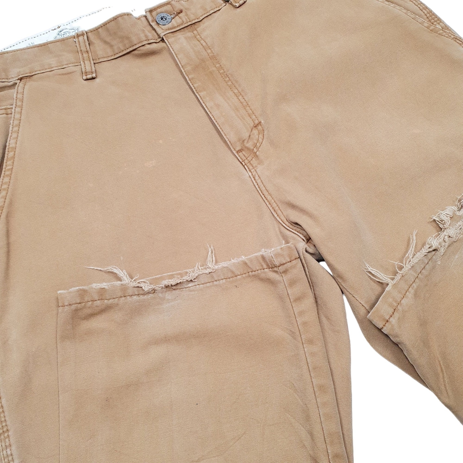 DICKIES Urban Outfitters Collab Carpenter Workwear Trousers W36 L32 image 4