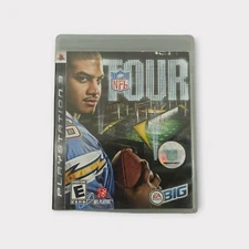 PS3 NFL Tour CASE MANUAL ONLY NO GAME Playstation 3 CASE NO GAME EA Sports