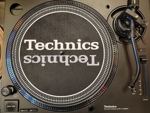 Thin 12" Platter Slipmat - Glazed Bottom -  One Single Slipmat - Branded - Picture 4 of 6