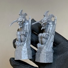 LOT 2 PCS MONSTER War GAME Miniature For Dungeons  Dragon D D Figure toy Gift