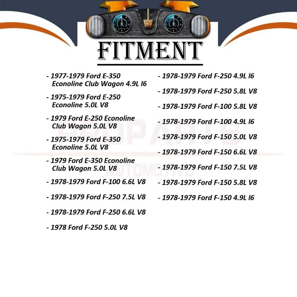 1x Bomba de dirección asistida para 1978 1979 AMC AMX 5,0 L Foto 4 de 4