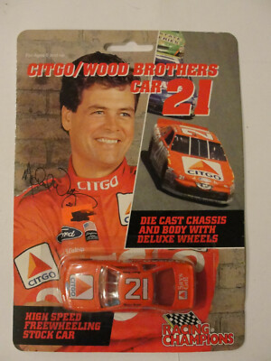 1997 Racing Champions Citgo Wood Brothers NASCAR Car #21 Michael