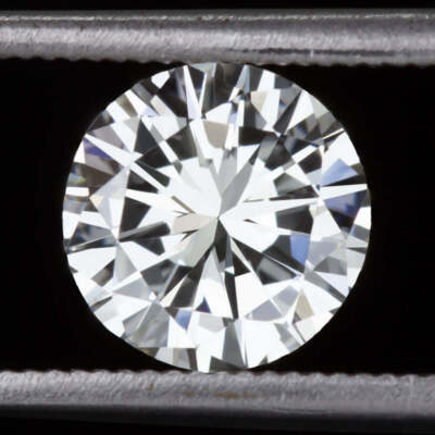 CARAT GIA CERTIFIED H VVS DIAMOND ROUND BRILLIANT