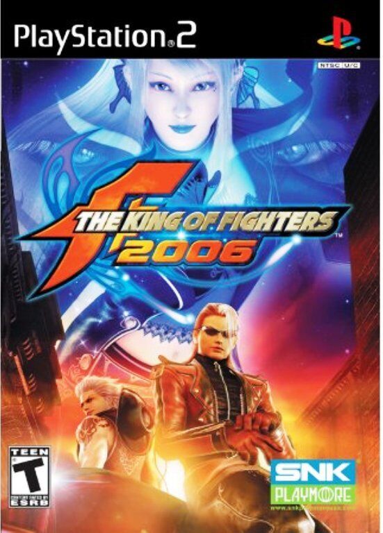 The king of fighters 20th anniversary no playstation 2 kof collection 2018