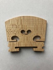 European Maple French model old color viola bridge 14  to 16 1/2  