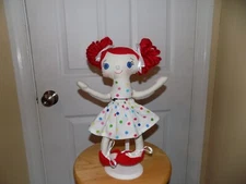 Rag Doll handmade 14 inches 