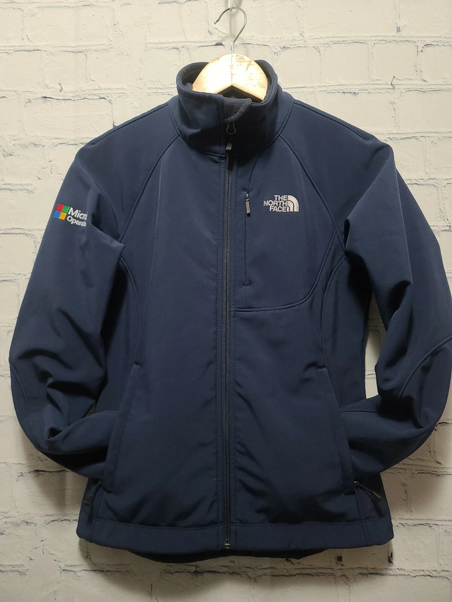 The North Face Women s Apex Bionic Softshell Jacket Navy Blue X Small XS B5