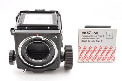 [Near Mint] Mamiya RB67 Pro S 6x7 Medium Format Film Camera Body Type C Japan