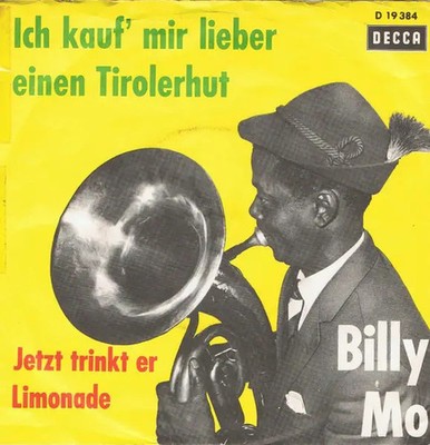 Billy Mo Ich Kauf Mir Lieber Einen Tirolerhut Vinyl Single 7inch NEAR MINT