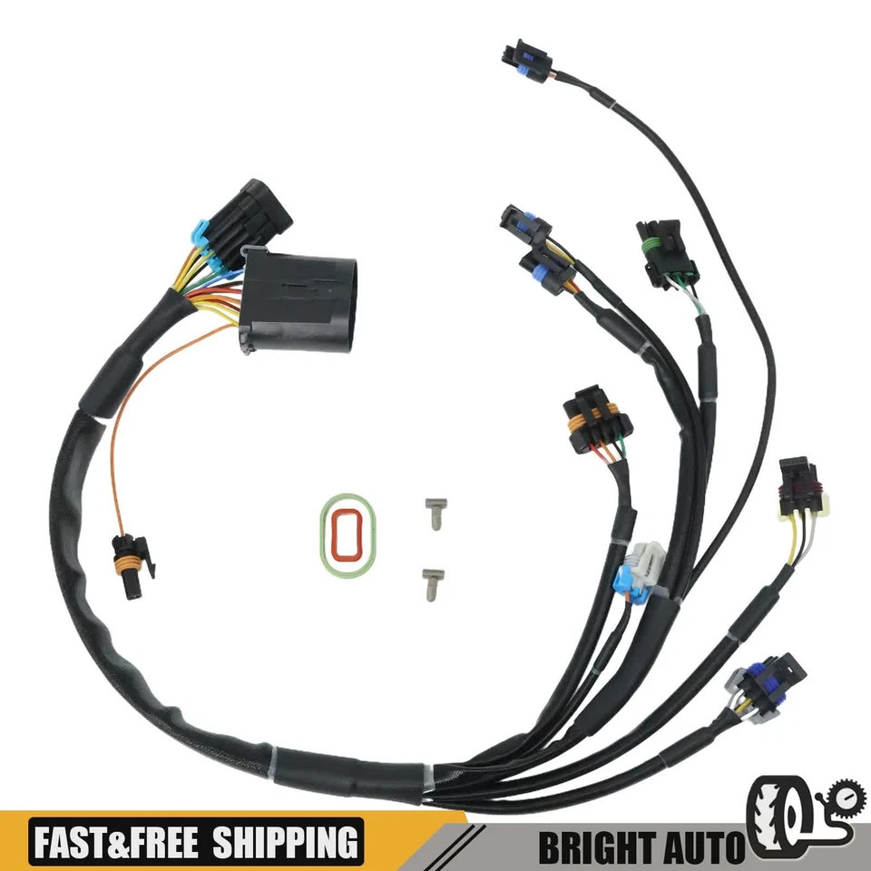 Engine Wiring Harness 10154618 15302629 For 1994-02 Chevy GMC 6.5L Diesel - Image 3 of 4