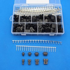 560Pcs 2.5mm Pitch 2 3 4 5 Pin JST SM Male Female Plug Housing and Male/Fem...