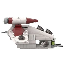 Hot Sale Ship Midi Scale LAAT/i from Movie 246 Building Toys Set