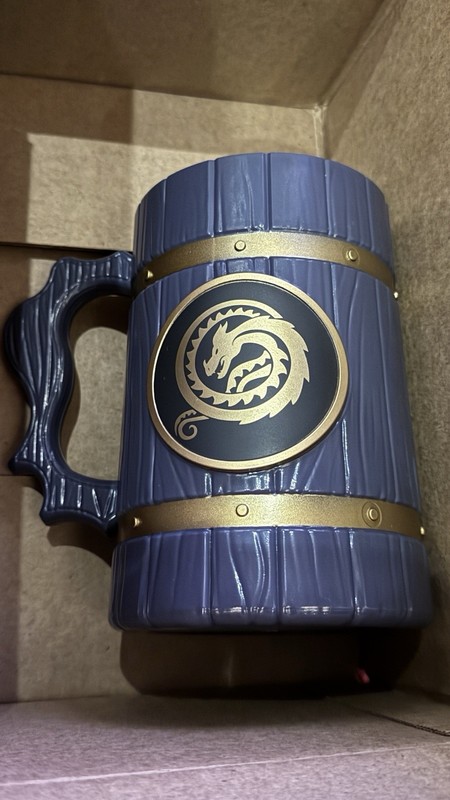 The amc exclusive how to train your dragon (2025) movie Viking grog mug