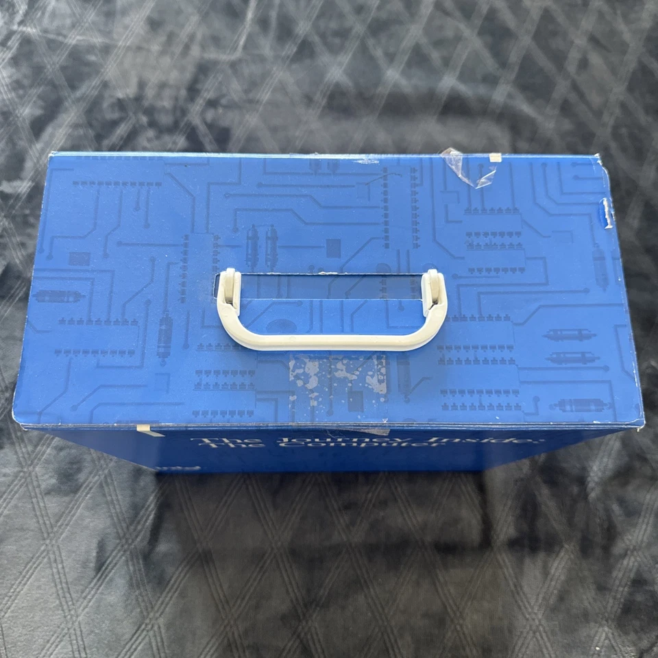 Intel Journey Inside: The Computer Chip Kit  w/ Uncut Silicon Wafer 1990’s - Image 2 of 4