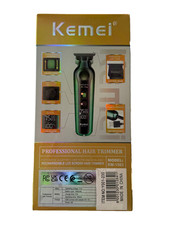 Professional High-Performance Kemei Hair Trimmer Rechargeable Heavy Duty NEW