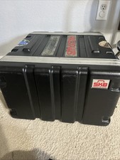 SKB 6U Molded Audio Rack Case - Black