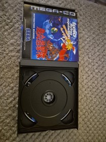 Keio Flying Squadron Sega Mega CD PAL - Rare Full Retail Version - CIB - JVC