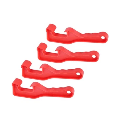 4 Stück Gabelschlüssel Kunststoffschaufel Universal Open Bucket Opener - Bild 1 von 4