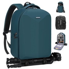 Backpack Hard Shell for DSLR/SLR Waterproof Bag with Laptop Compartment 15.6 ...
