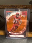 2025 Bowman Best University Football Orange Mini-Diamond Refractor Isaac Brown #91