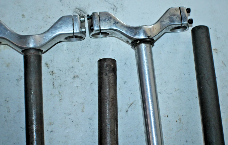 Upper Suspension MTB Fork 26" 11/8" Threaded 1&11/8" Threadless 160-210mm QTY 6! - Image 3 of 4