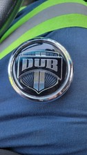 Dub Baller Center Cap 1003-07-04 Pop-in 3 Inch Dub Wheels Rim Center Cap