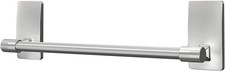 Towel Bar with Water Resistant Strips Organize Your Bathroom Easy to Open