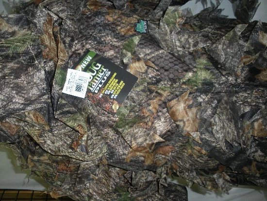 Shannon Outdoors 3DX3-3X Bug Tamer Plus 3-D Leaf Zippered Parka 3XL - Image 4 of 4