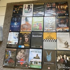 BUNDLE OF 20 ART HOUSE / LEFTFIELD FILMS. VGC. Destricted, Fifth Element