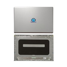 For Dell Inspiron 3510 3511 3515 Lcd Back Cover Top Lid 0DDM9D 06PTYR US Silver