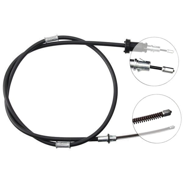 Seilzug Feststellbremse 1.720 Mm Trommelbremse A.B.S. FüR Chrysler Neon-image